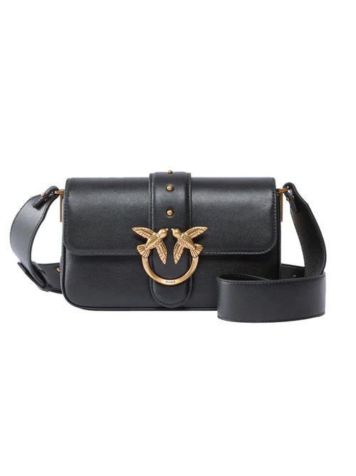 Borsa a spalla piccola Love Bag Slouchy in pelle Pinko PINKO | 104340-A0QOZ99E