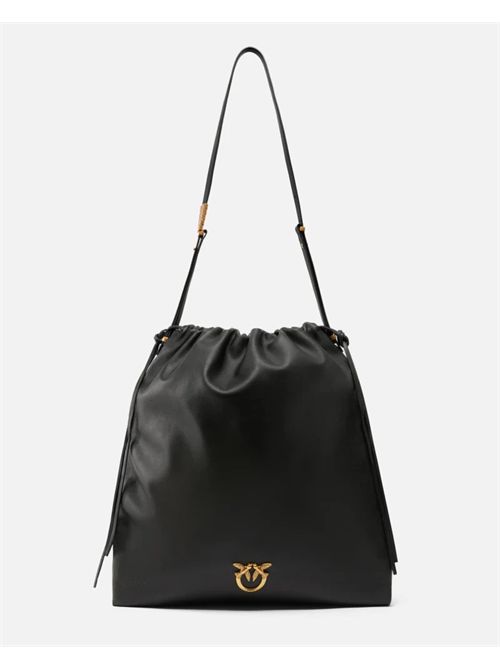 SLOUCHY EXTRA VITELLO MORBIDO PINKO PINKO | 104364-A0QOZ99Q