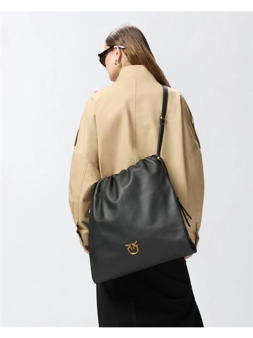 SLOUCHY EXTRA VITELLO MORBIDO PINKO PINKO | 104364-A0QOZ99Q