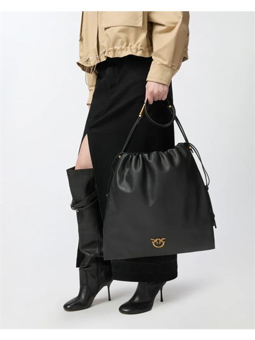 SLOUCHY EXTRA VITELLO MORBIDO PINKO PINKO | 104364-A0QOZ99Q