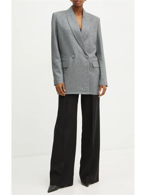 Blazer Doppiopetto con Strass Applicati Deledda Pinko PINKO | 104456-A287I99