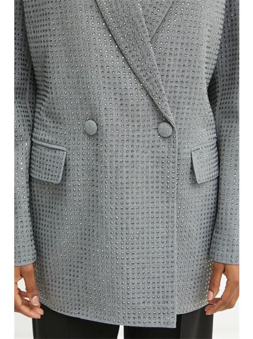 Blazer Doppiopetto con Strass Applicati Deledda Pinko PINKO | 104456-A287I99