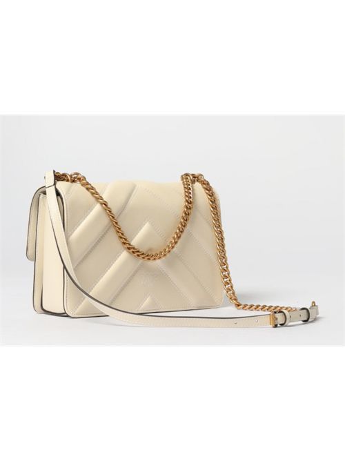 Borsa a tracolla in pelle love one classic light DC Pinko PINKO | 104549-A2OSZ14Q