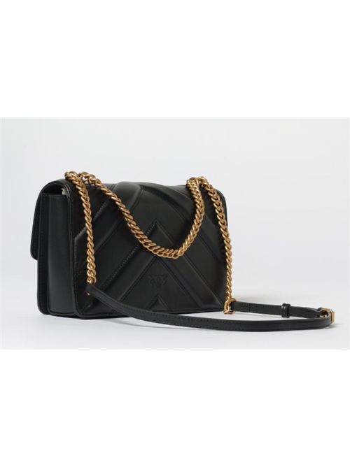 Borsa a tracolla in pelle love one classic light DC Pinko PINKO | 104549-A2OSZ99Q