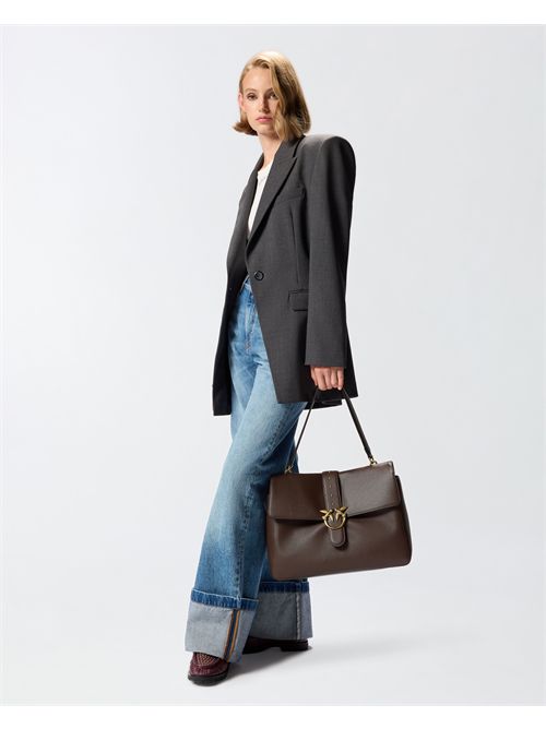 LOVE ONE EXTRA SLOUCHY VITELLO PINKO PINKO | 105067-A0QOL74Q