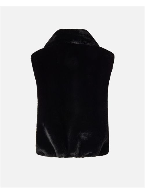 Gilet effetto pelliccia con zip Pinko PINKO | 105107-A2WN-Z99