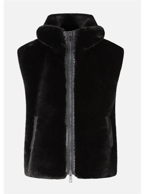 Gilet effetto pelliccia con zip Pinko PINKO | 105107-A2WN-Z99