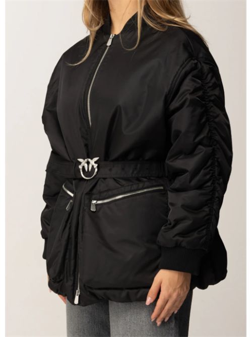 Giubbotto In Satin Tecnico con Cintura Bacon Pinko PINKO | 105340-A2OLZ99