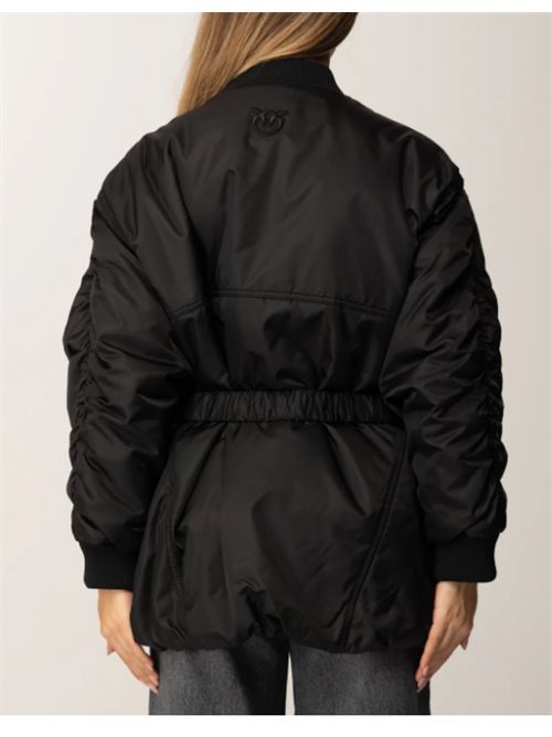 Giubbotto In Satin Tecnico con Cintura Bacon Pinko PINKO | 105340-A2OLZ99
