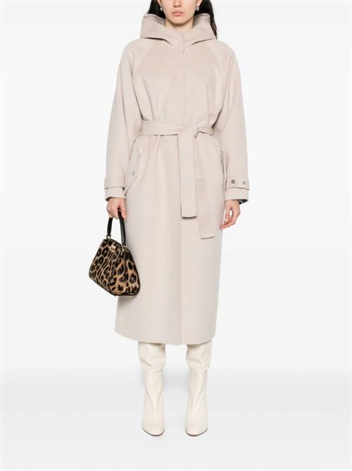 CAPPOTTO CON CAPPUCCIO PINKO | 105342-A2XMI24