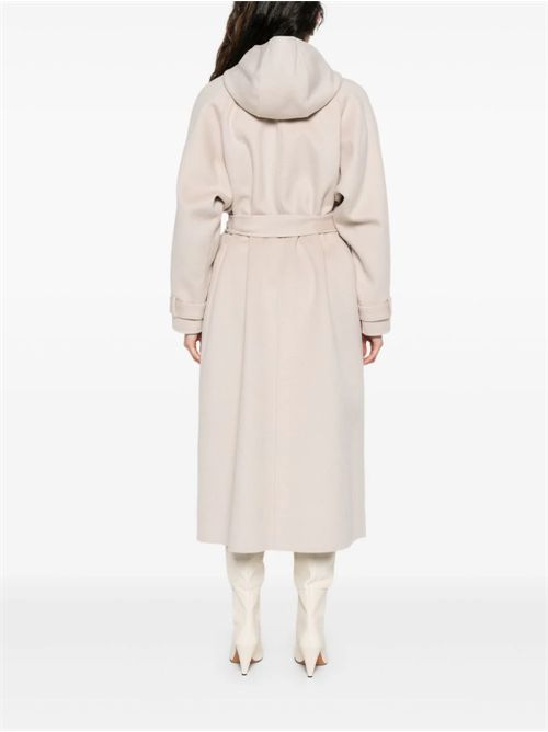 CAPPOTTO CON CAPPUCCIO PINKO | 105342-A2XMI24