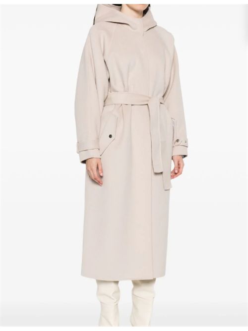 CAPPOTTO CON CAPPUCCIO PINKO | 105342-A2XMI24