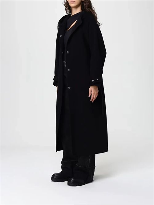 CAPPOTTO CON CAPPUCCIO PINKO PINKO | 105342-A2XMZ99