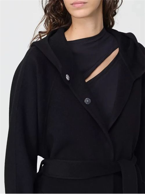 CAPPOTTO CON CAPPUCCIO PINKO PINKO | 105342-A2XMZ99