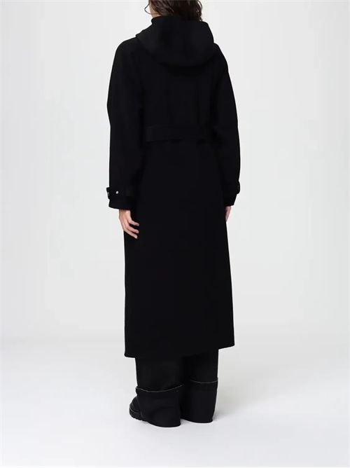 CAPPOTTO CON CAPPUCCIO PINKO PINKO | 105342-A2XMZ99
