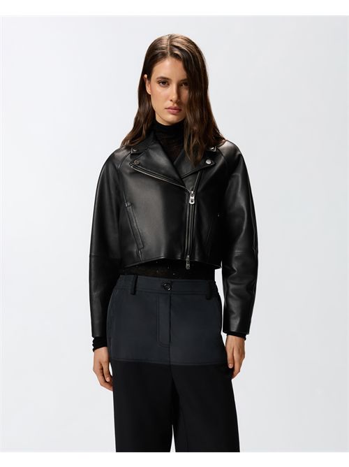 Chiodo cropped in nappa PINKO PINKO | 105368-A2HTZ99