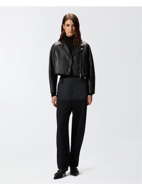 Chiodo cropped in nappa PINKO PINKO | 105368-A2HTZ99