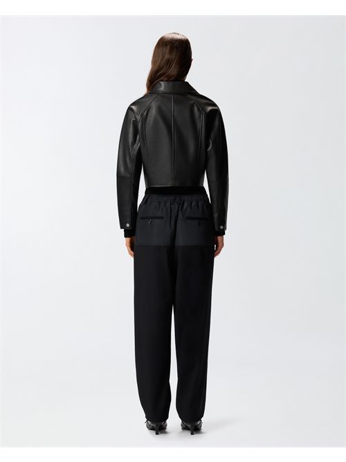Chiodo cropped in nappa PINKO PINKO | 105368-A2HTZ99