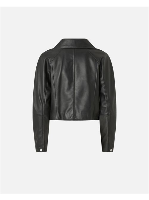 Chiodo cropped in nappa PINKO PINKO | 105368-A2HTZ99