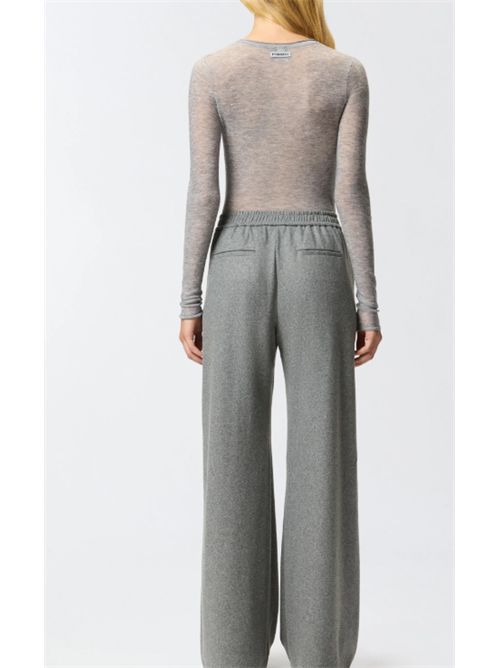 Maglia girocollo con paillettes Pico Pinko PINKO | 105398-A2PM-I42