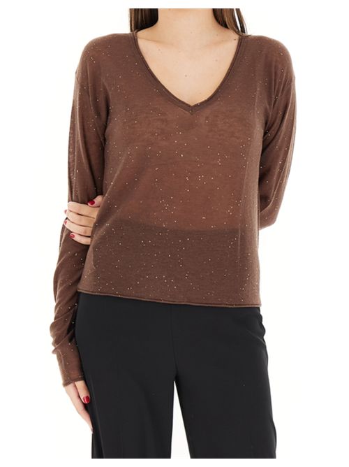 Maglia in lana Salomone Pinko PINKO | 105400-A2PM-L73