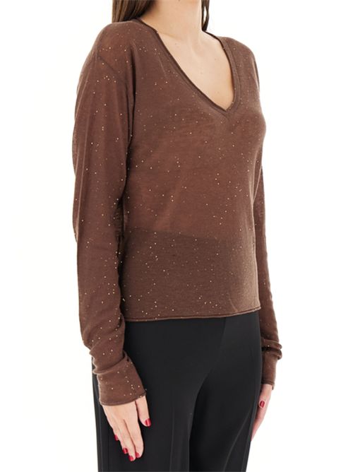 Maglia in lana Salomone Pinko PINKO | 105400-A2PM-L73