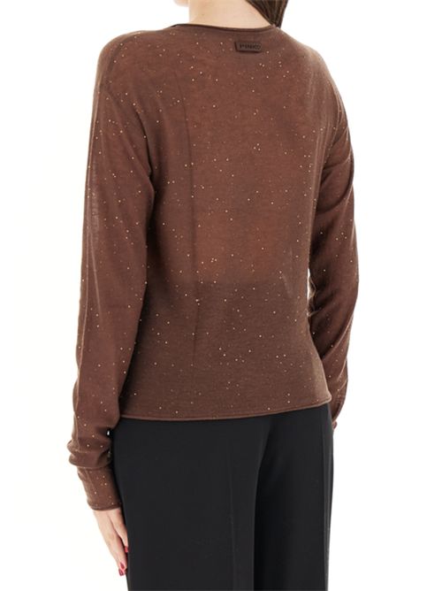 Maglia in lana Salomone Pinko PINKO | 105400-A2PM-L73