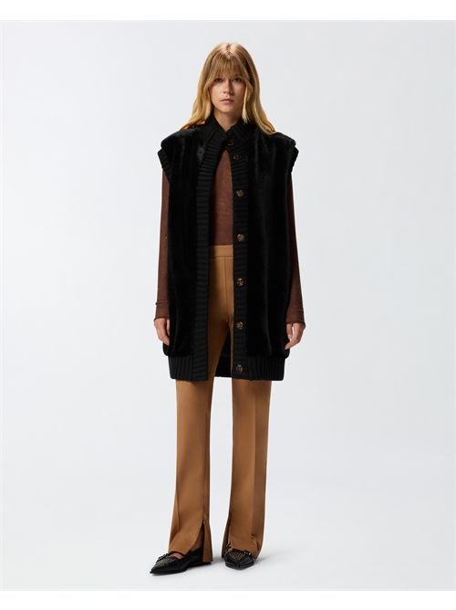 GILET LUNGO PINKO PINKO | 105402-A2PIZ99