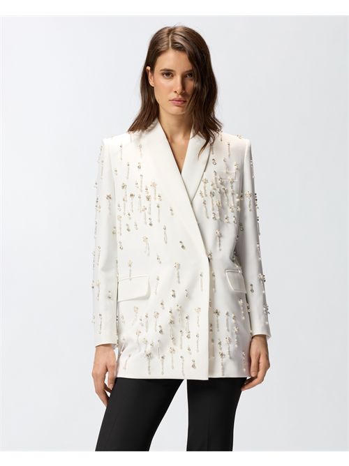 Blazer con cristalli e perle PINKO PINKO | 105411-A2PNZ04