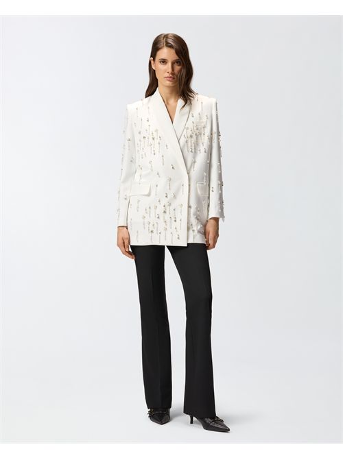 Blazer con cristalli e perle PINKO PINKO | 105411-A2PNZ04