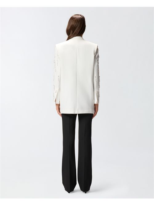 Blazer con cristalli e perle PINKO PINKO | 105411-A2PNZ04