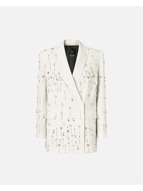 Blazer con cristalli e perle PINKO PINKO | 105411-A2PNZ04