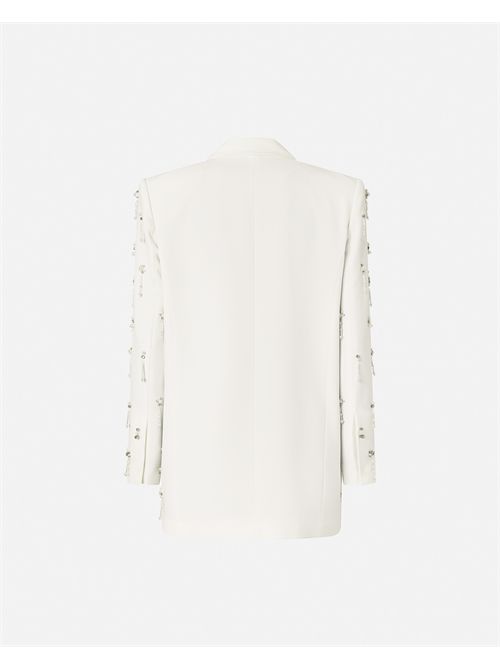 Blazer con cristalli e perle PINKO PINKO | 105411-A2PNZ04