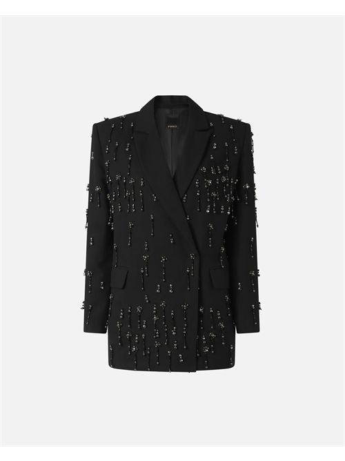 Blazer con cristalli e perle PINKO | 105411-A2PNZ99