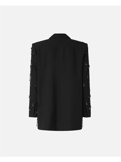 Blazer con cristalli e perle PINKO | 105411-A2PNZ99