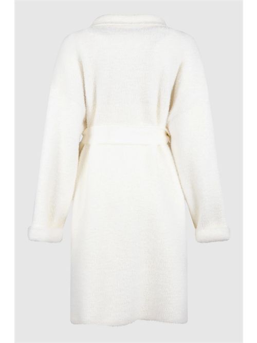 Cappotto Doppiopetto in Teddy con Cintura PINKO PINKO | 105415-A0DIZ13