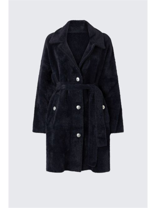 CAPPOTTO TEDDY PINKO PINKO | 105415-A0DIZ99