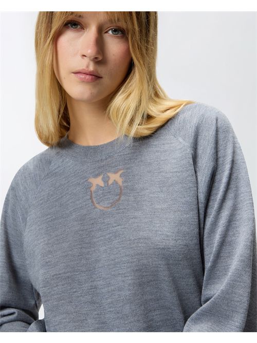 Maglia con logo Love Birds PINKO | 105417-A18MII2