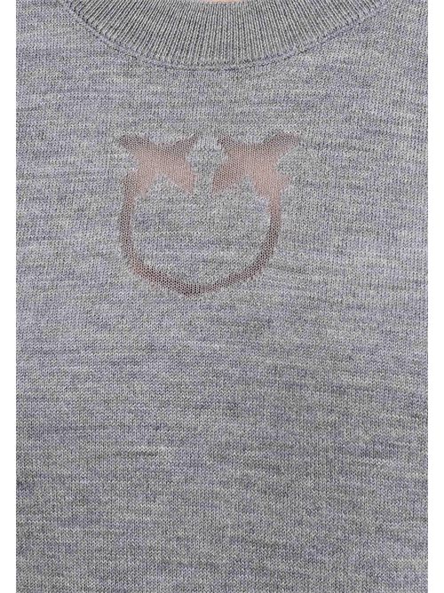 Maglia con logo Love Birds PINKO | 105417-A18MII2