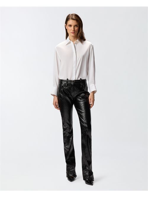 Camicia in popeline e crêpe PINKO PINKO | 105434-A2TGZ05