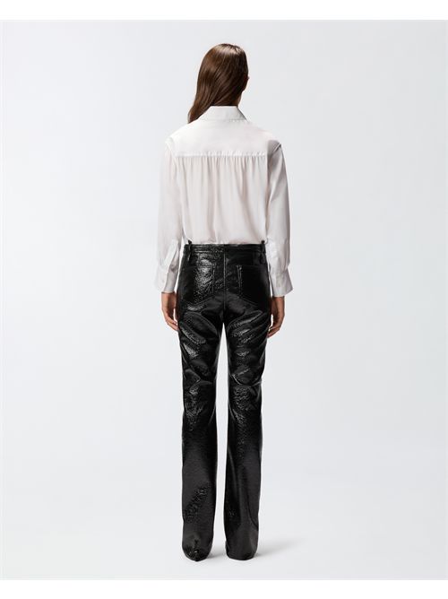 Camicia in popeline e crêpe PINKO PINKO | 105434-A2TGZ05