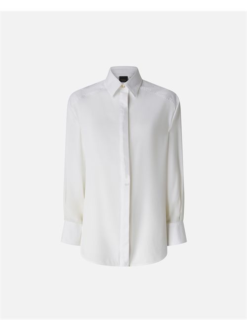 Camicia in popeline e crêpe PINKO PINKO | 105434-A2TGZ05