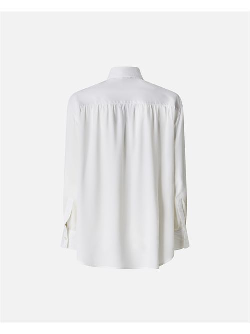 Camicia in popeline e crêpe PINKO PINKO | 105434-A2TGZ05