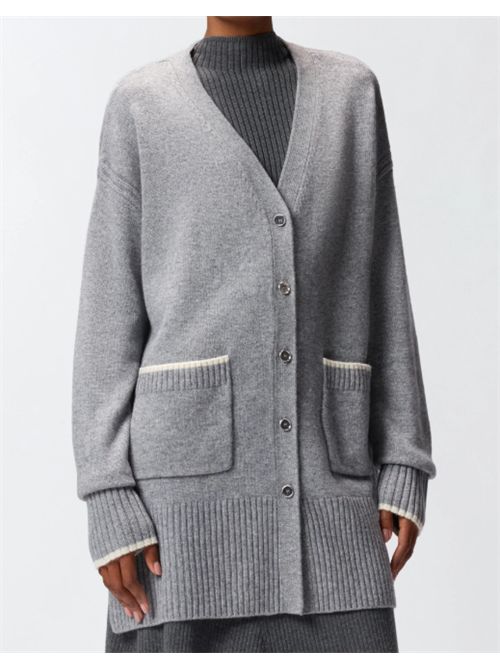 Cardigan lungo con scollo a V Pinko PINKO | 105451-A2Q9-II2