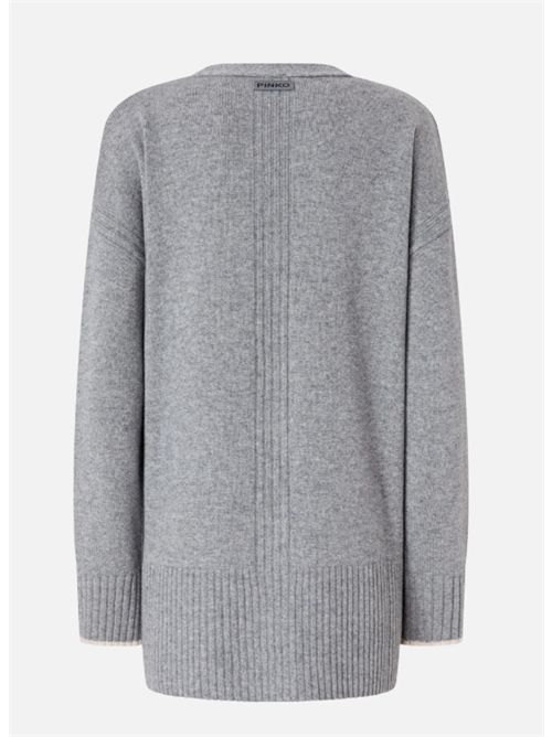 Cardigan lungo con scollo a V Pinko PINKO | 105451-A2Q9-II2