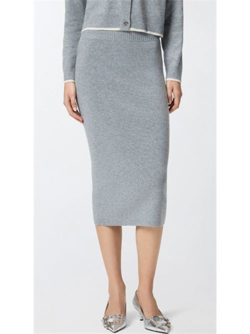 Gonna a tubino in maglia Nuova Guinea Pinko PINKO | 105489-A2Q9-II2