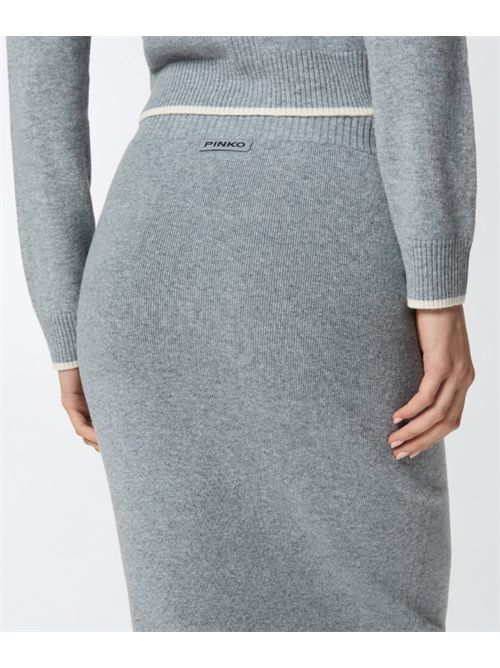 Gonna a tubino in maglia Nuova Guinea Pinko PINKO | 105489-A2Q9-II2