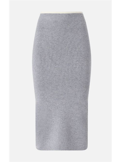 Gonna a tubino in maglia Nuova Guinea Pinko PINKO | 105489-A2Q9-II2