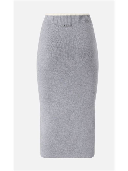 Gonna a tubino in maglia Nuova Guinea Pinko PINKO | 105489-A2Q9-II2