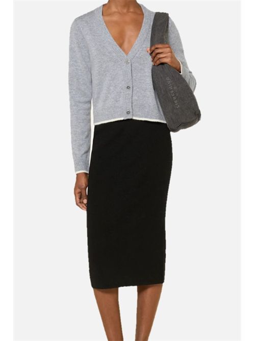 Gonna a tubino in maglia Nuova Guinea Pinko PINKO | 105489-A2Q9-Z99